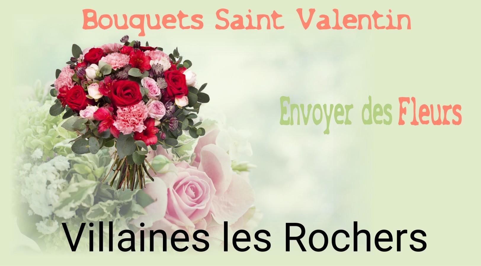 Roses de Saint-Valentin livrées à Villaines-les-Rochers