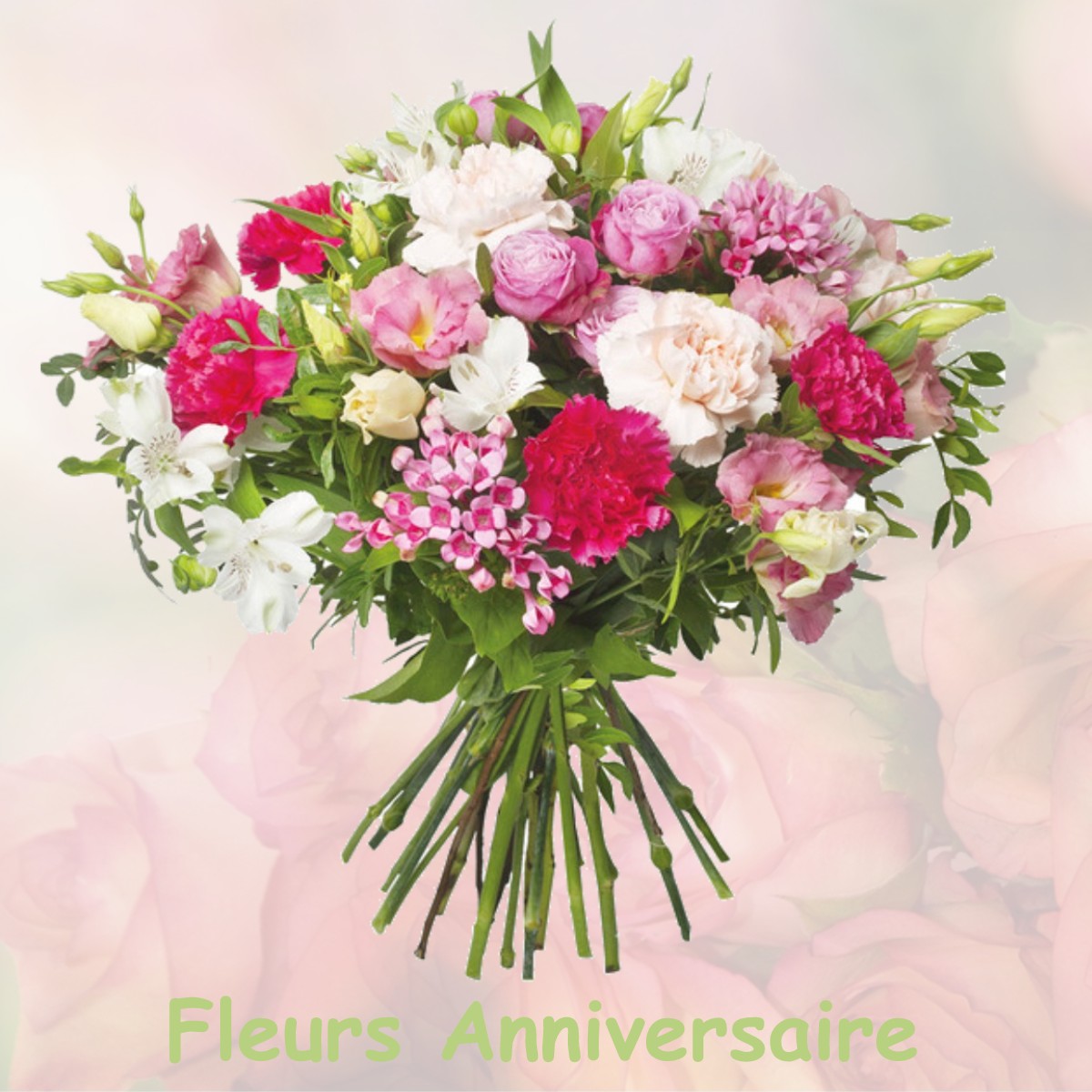 fleurs anniversaire VILLAINES-LES-ROCHERS