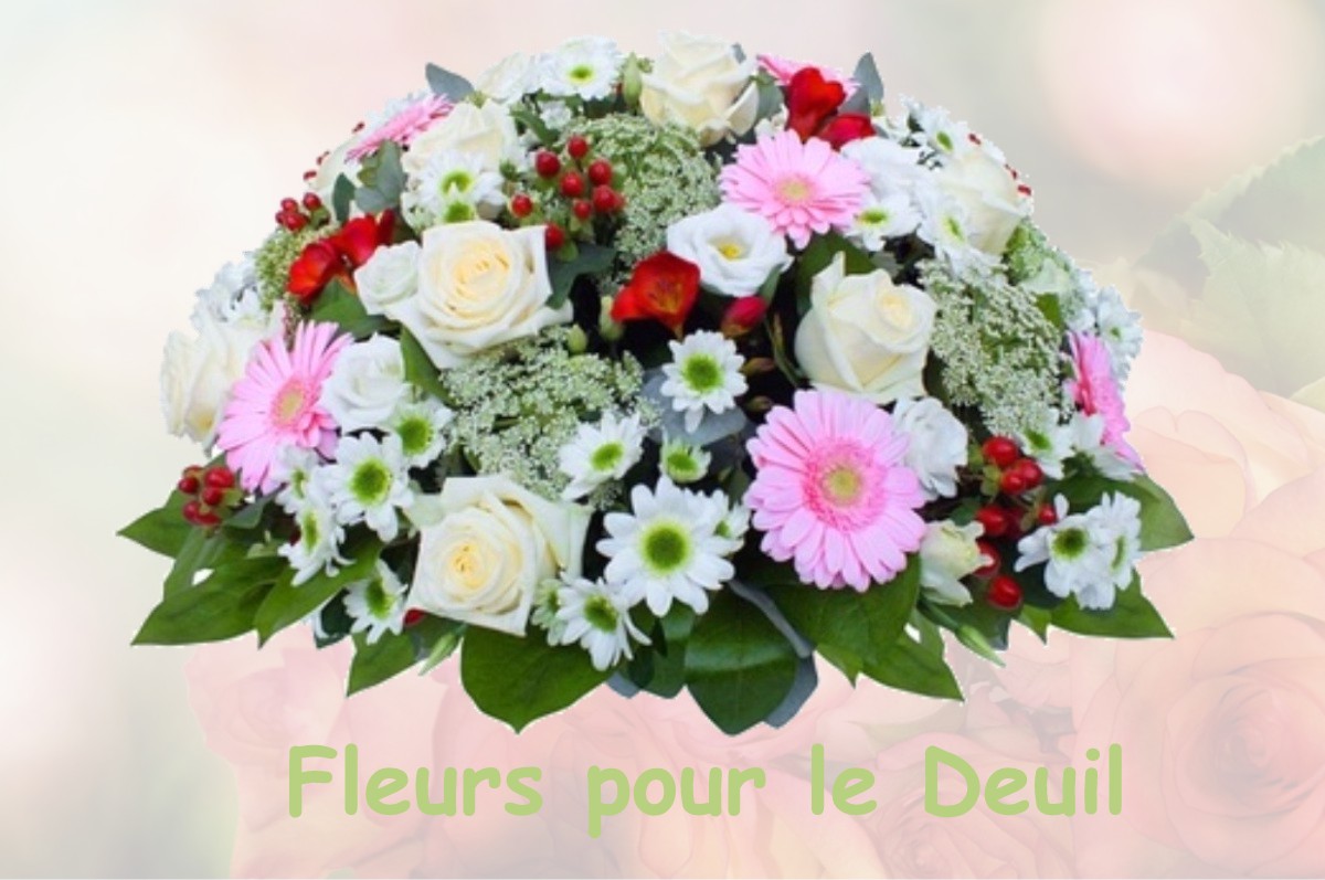 fleurs deuil VILLAINES-LES-ROCHERS